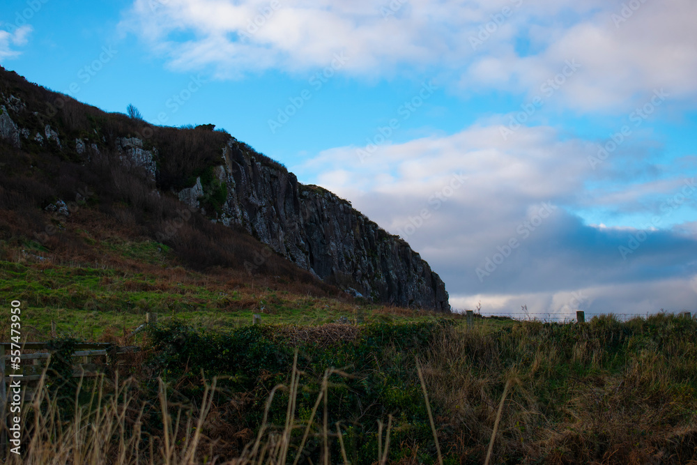 Obraz premium landscape with clouds