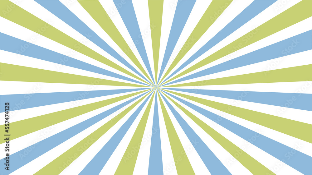 green and blue retro background with rays green and blue retro background with rays