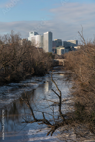 Arlington Virginia cityscape and skyline  photo