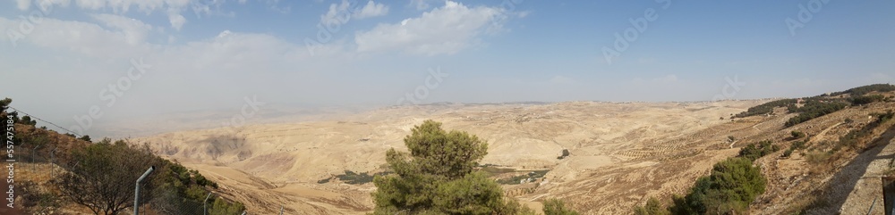 Panorama of Jordan
