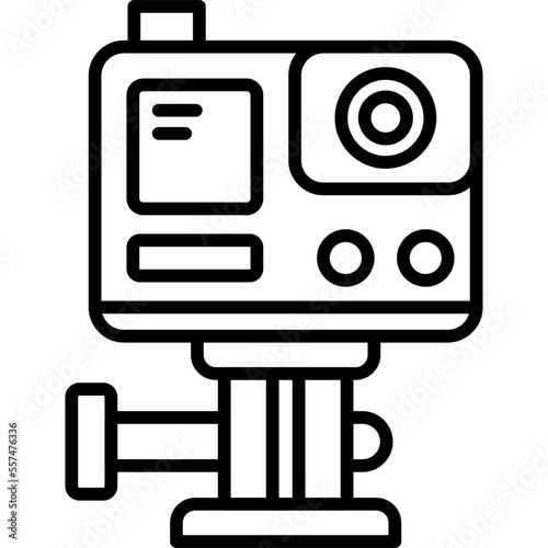 Action Camera Icon