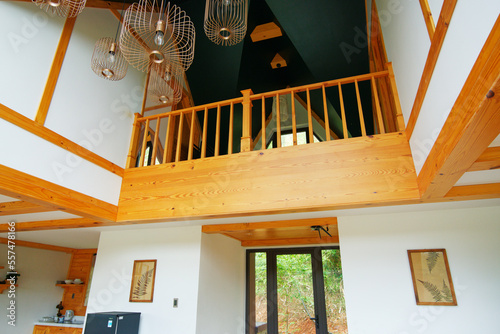 Interior of a Cottage in Da Lat, Vieynam