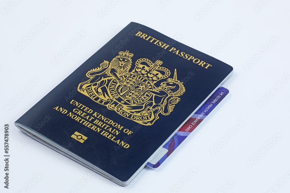 UK Passport biometric and UK global health card UK Passport biometric and UK global health card