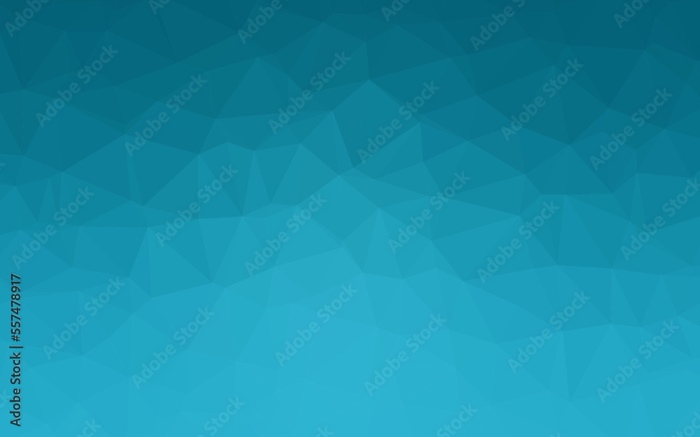 Light BLUE vector abstract mosaic background. Light BLUE vector abstract mosaic background.