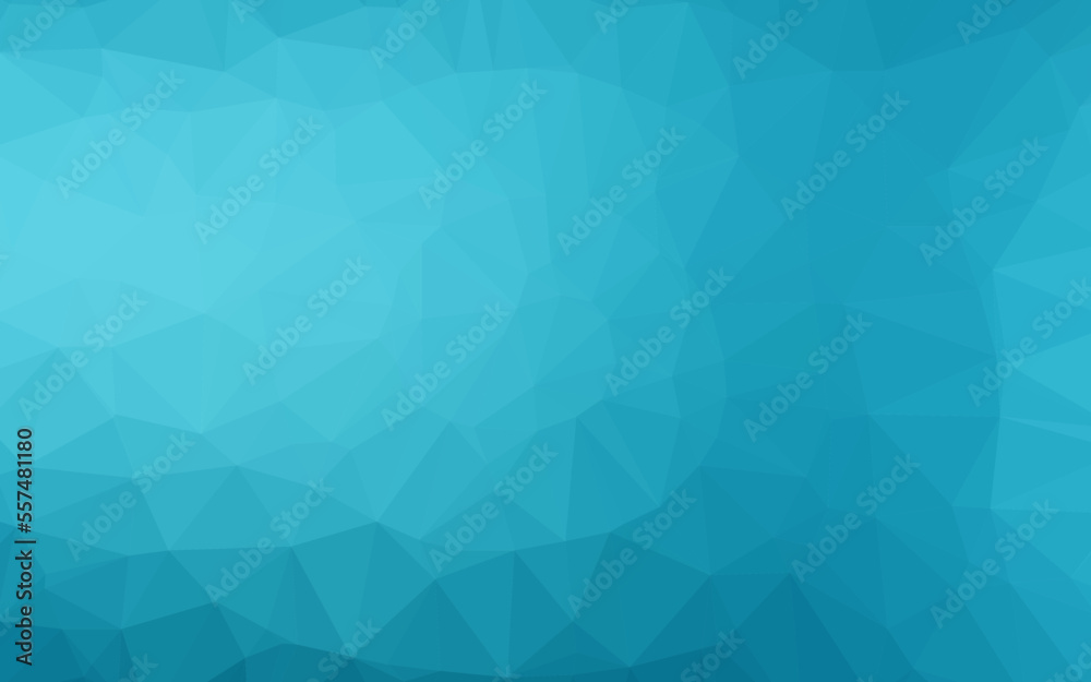 Light BLUE vector abstract polygonal texture. Light BLUE vector abstract polygonal texture.