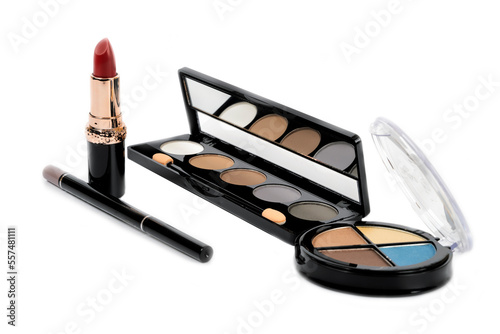 Women's make-up cosmetics to emphasize female beauty