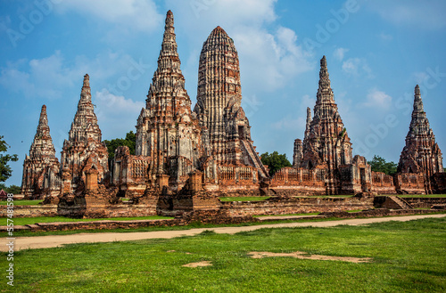 Historic City of Ayutthaya, Thailand © catread