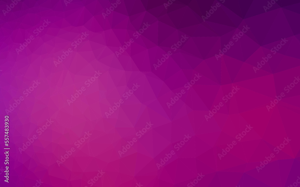 Light Purple vector low poly cover. Light Purple vector low poly cover.