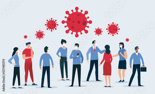 Mutating Virus Variant