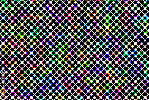 Abstract  random misty colorful halftone pattern. for background usage.