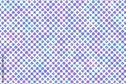 Abstract random misty halftone pattern.purple and blue. for background usage.