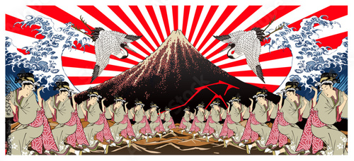 浮世絵　フェスティバル　その1