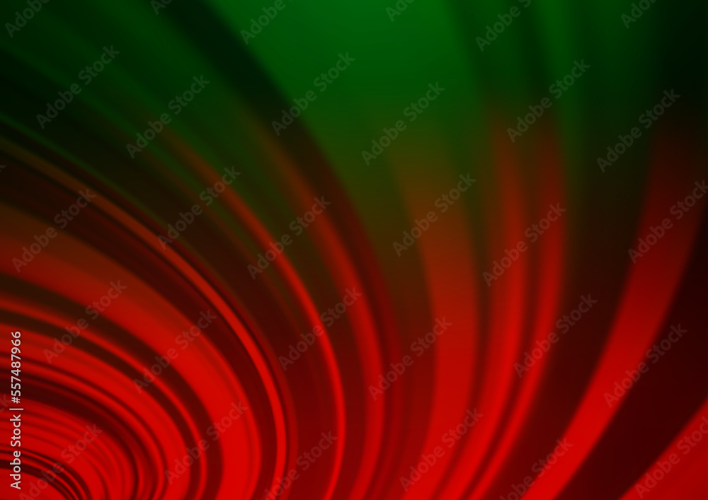 Dark Green, Red vector abstract bright background. Dark Green, Red vector abstract bright background.