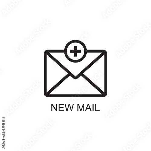 Free Download new mail icon , message icon - GFXLoad