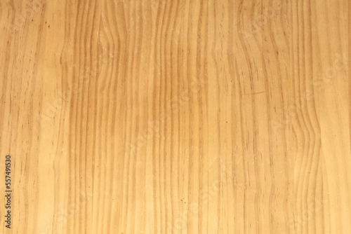 Table top varnished with pine veins. vector wood background texture