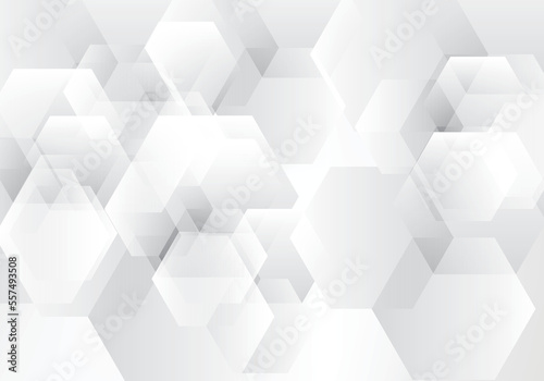 white and gray geometric background trendy