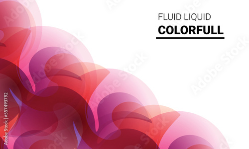luquid wave fluid dynamic colorful