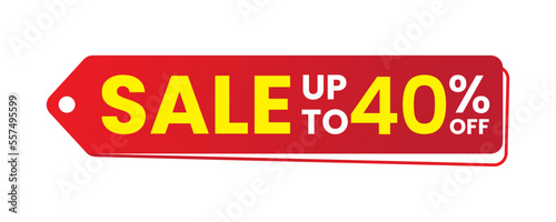 sale tag vector. sale tag badge vector illustration