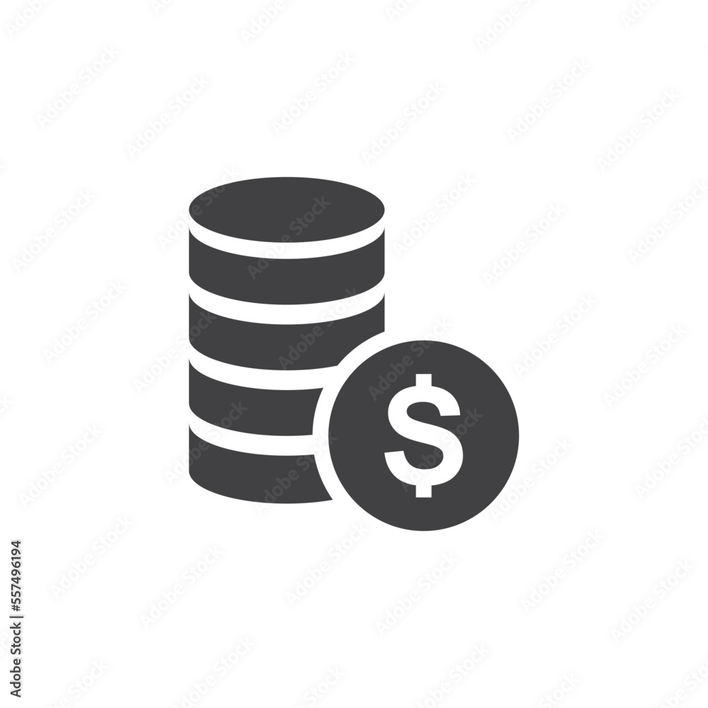 financial icon vector. finance icon vector illustration financial icon vector. finance icon vector illustration