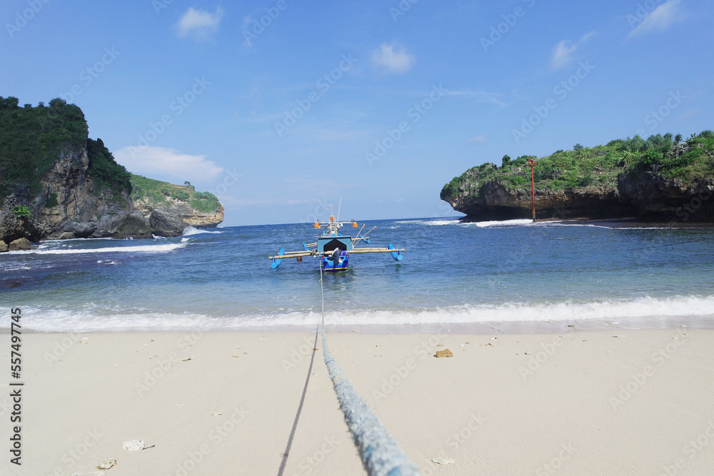 Gesing Beach, Gunung Kidul, Jogjakarta,Indonesia/Pantai Gesing Gunung kidul Yogyakarta 