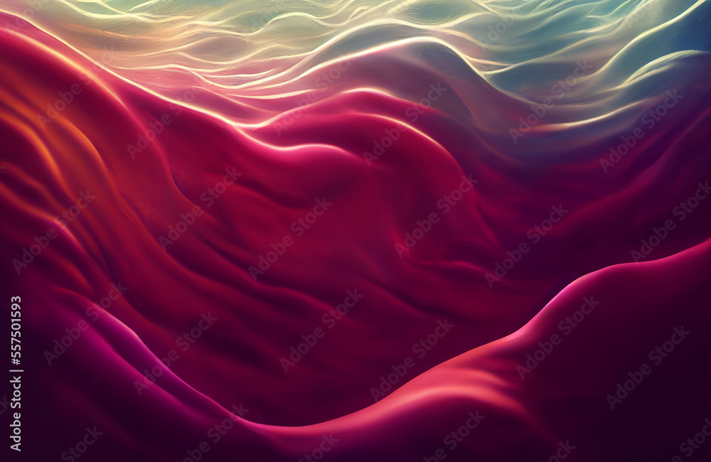 Obraz premium Colorful background texture, wavy silky black, red blue, green and other shades of colors beautiful, hot and flowing design with scaly, silky and floral artworks