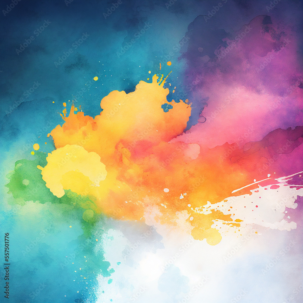 Obraz premium Water Color Background