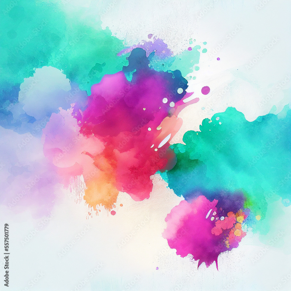 Fototapeta premium Water Color Background