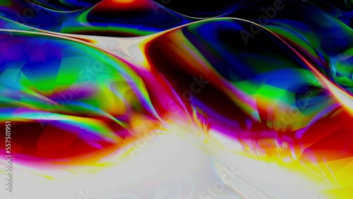 abstract colorful background loop