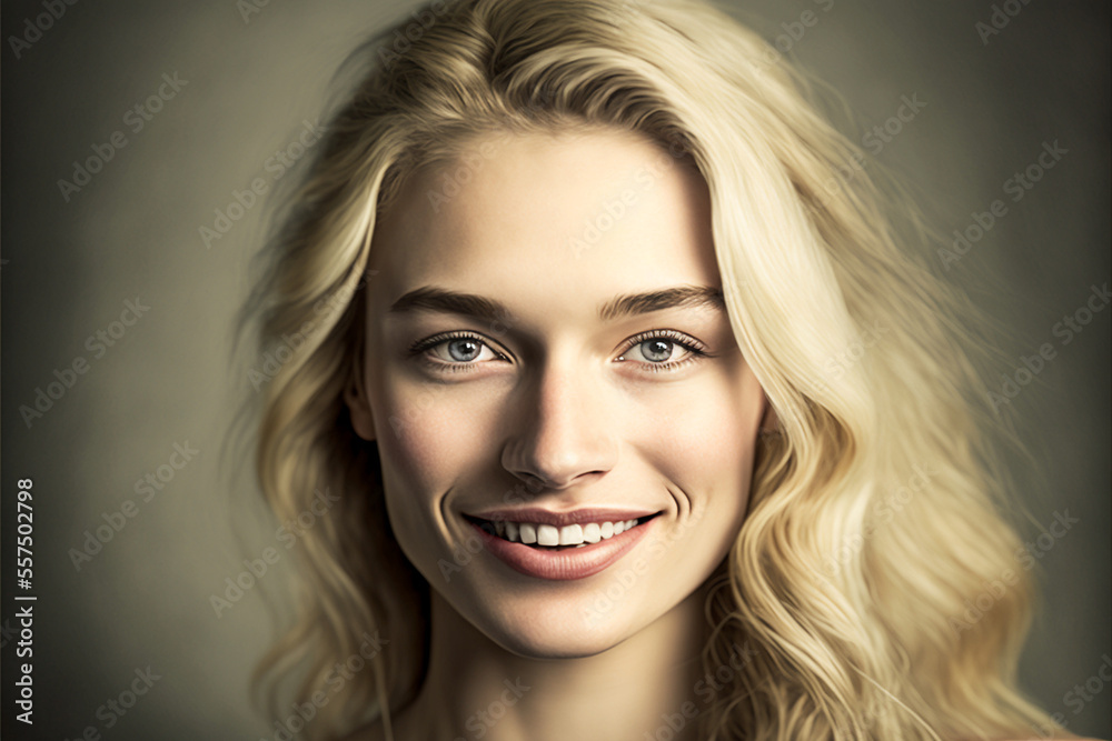 Beautiful Commercial businesswoman in front of a dark background Beautiful Commercial businesswoman in front of a dark background