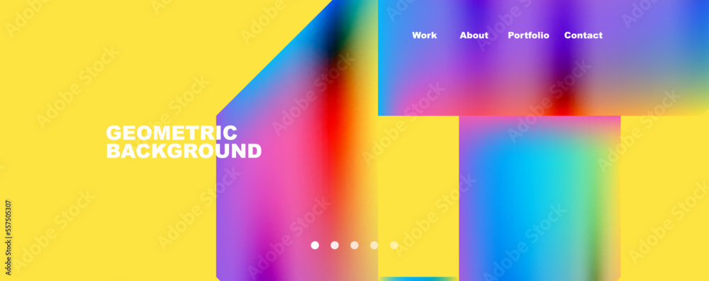 Trendy minimal geometric composition abstract background. Triangle fluid bright colors backdrop. Vector Illustration For Wallpaper, Banner, Background, Card, Book Illustration, landing page Trendy minimal geometric composition abstract background. Triangle fluid bright colors backdrop. Vector Illustration For Wallpaper, Banner, Background, Card, Book Illustration, landing page