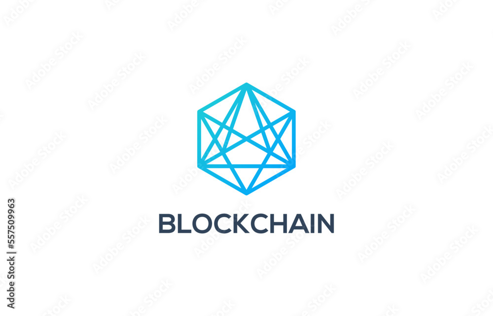 blockchain and technology logo design templates blockchain and technology logo design templates