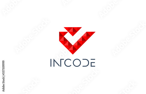 Free Download letter v logo design templates - GFXLoad