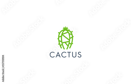 cactus logo design templates