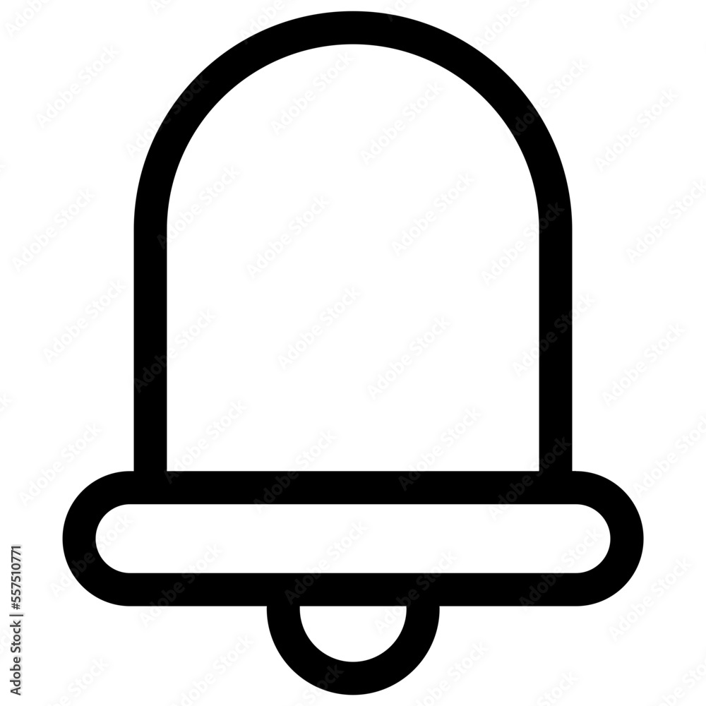 bell line icon bell line icon