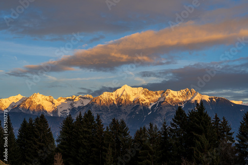 Berge in Tirol bei Innsbruck