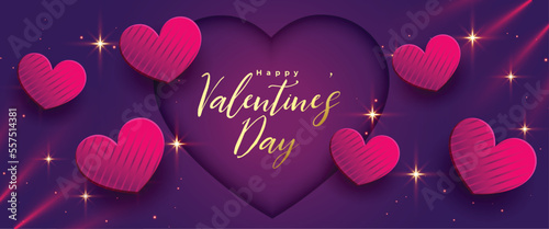 valentines day banner for sending messages to your dear lover