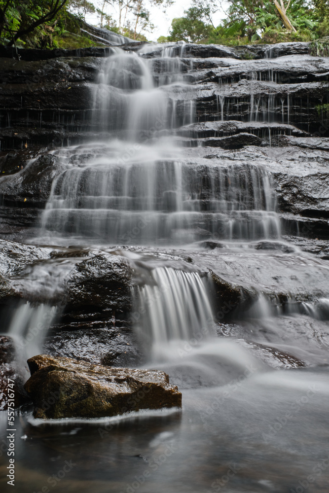 waterfall in the forest