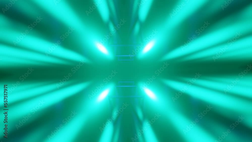 vj loop colorful glowing graphic template abstract background. High quality 4k footage