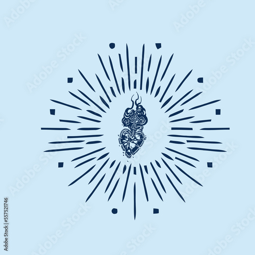 THESE HIGH QUALITY SACRED HEART JESUS VECTOR FOR USING VARIOUS TYPES OF DESIGN WORKS LIKE T-SHIRT, LOGO, TATTOO AND HOME WALL DESIGN