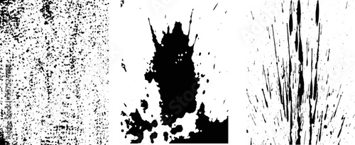 Grunge Urban Background.Texture Vector.Dust Overlay Distress Grain ,Simply Place illustration over any Object to Create grungy Effect .abstract,splattered , dirty,poster for your design. 