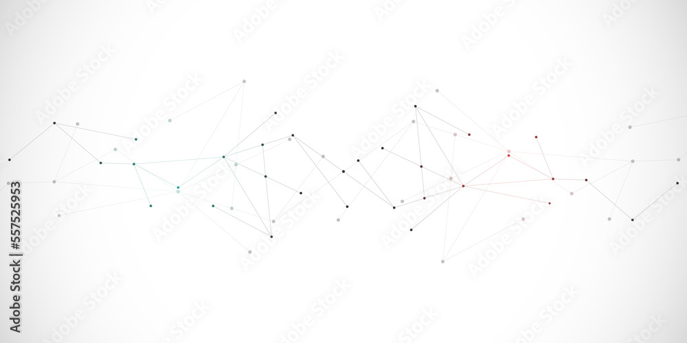 Abstract geometric background with connecting the dots and lines. Networking concept, internet connection and global communication Abstract geometric background with connecting the dots and lines. Networking concept, internet connection and global communication