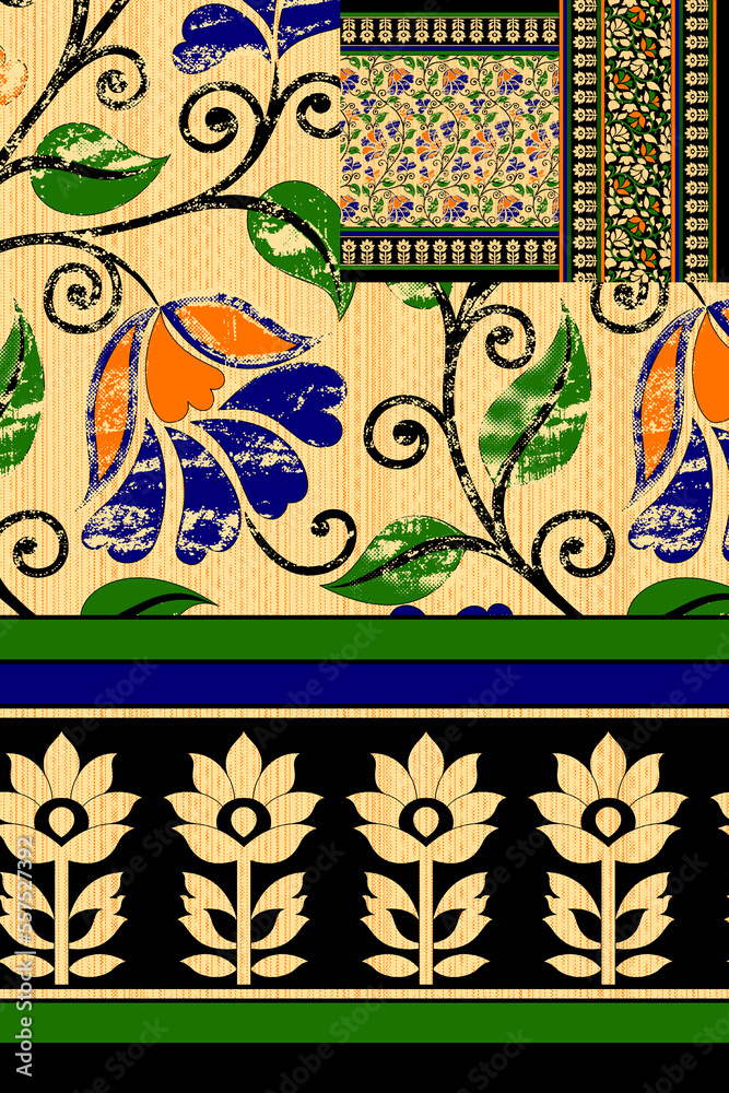 textile designs . Block print.all work in a graphic designs .all about textile designs related.