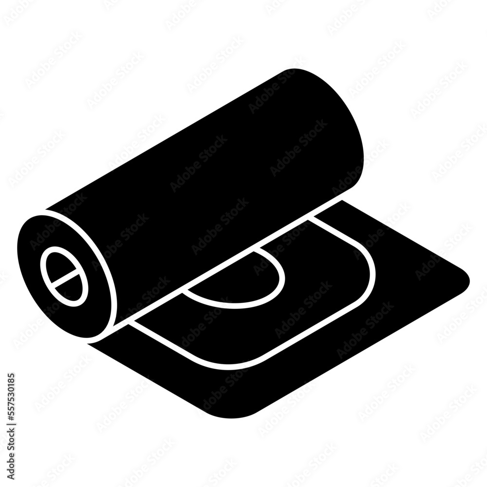 A unique design icon of carpet A unique design icon of carpet