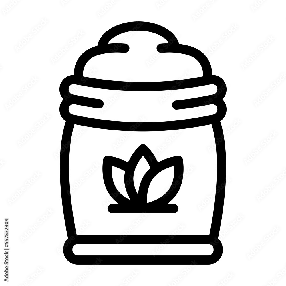 fertilizer line icon illustration vector graphic fertilizer line icon illustration vector graphic