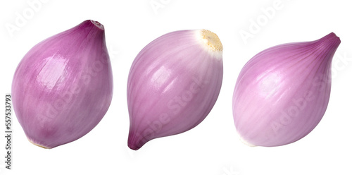 Onions (shallots) isolated, Onions (shallots) macro studio photo, collection, transparent png, collection, PNG format, cut out.
