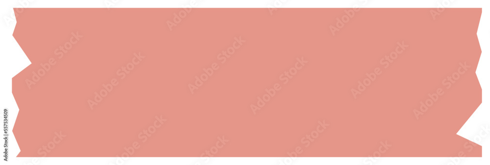 Fototapeta premium cute colorful banner, tag, label, masking tape planner