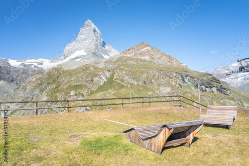 Matterhorn peak, Zermatt,  Switzerland