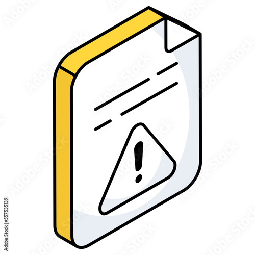 Free Download Creative design icon of file error  - GFXLoad