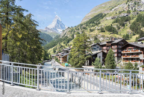 Matterhorn peak, Zermatt,  Switzerland