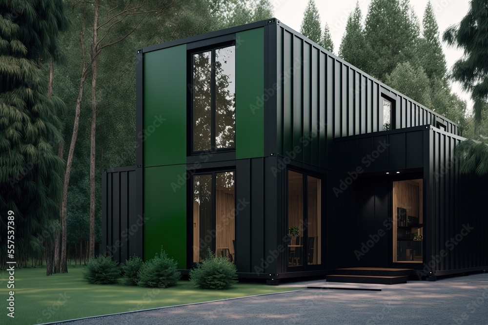 illustration concept of sustainability and recycle , container box remake as restaurant, office or house, modern and Contemporary design
illustration concept of sustainability and recycle , container box remake as restaurant, office or house, modern and Contemporary design
